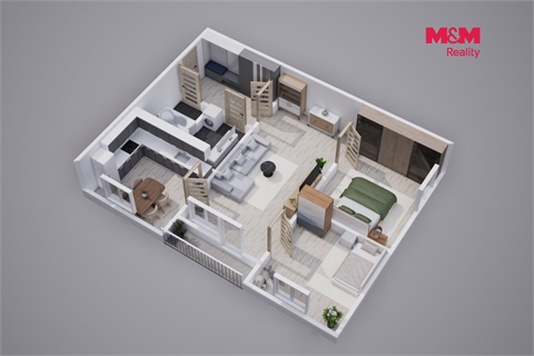 Prodej bytu 3+1, 78 m² - 14