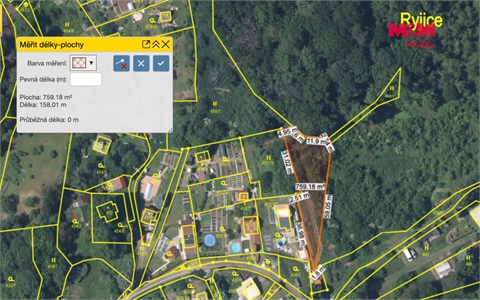 Prodej zahrady, 610 m² - 2