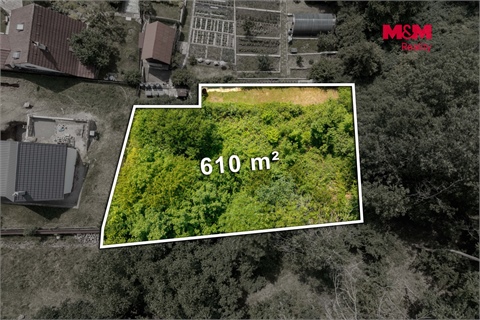 Prodej zahrady, 610 m² 2