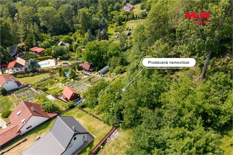 Prodej zahrady, 610 m² 4
