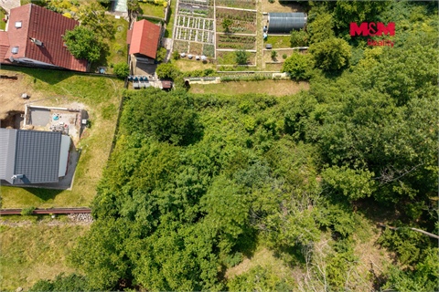 Prodej zahrady, 610 m² - 0
