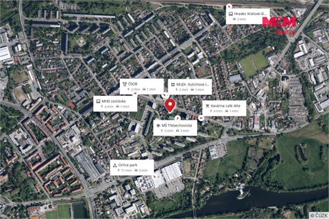 Pronájem bytu 3+1, 68 m² - 12