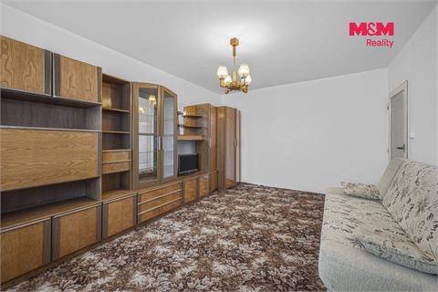 Pronájem bytu 3+1, 68 m² - 2