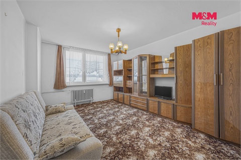 Pronájem bytu 3+1, 68 m² 2