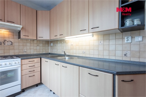 Pronájem bytu 2+1, 54 m² - 0