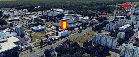 Pronájem kanceláře, 38 m² - 8