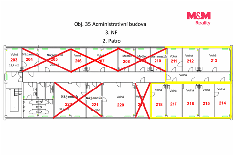 Pronájem kanceláře, 38 m² 6