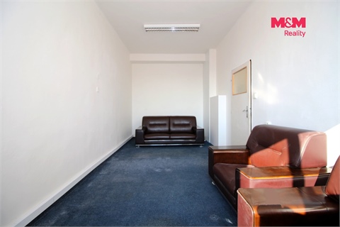 Pronájem kanceláře, 38 m² - 2