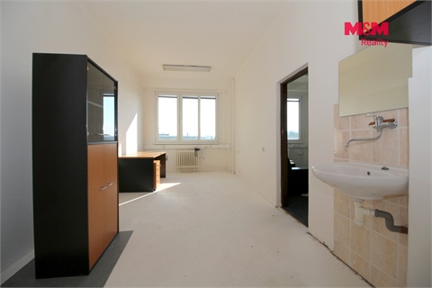 Pronájem kanceláře, 38 m² - 0