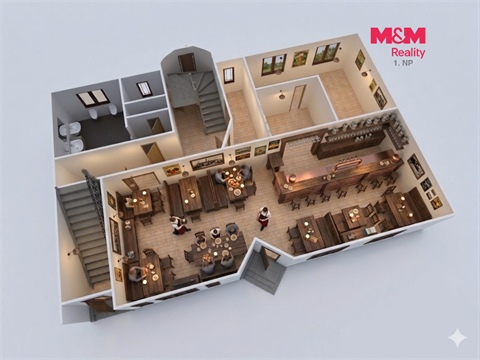 Prodej restaurace, 308 m² 20