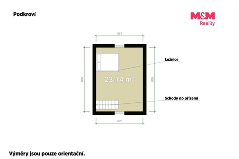 Prodej chaty / chapuly, 65 m² 12