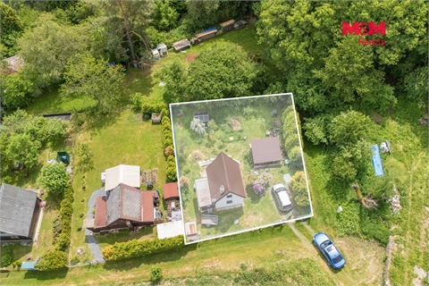 Prodej chaty / chapuly, 12 m² 12