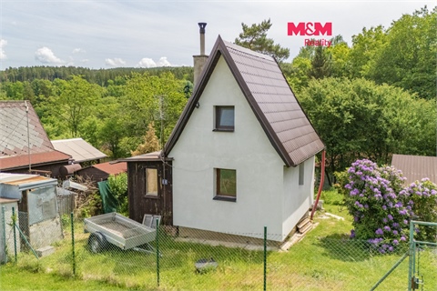 Prodej chaty / chapuly, 12 m² 0