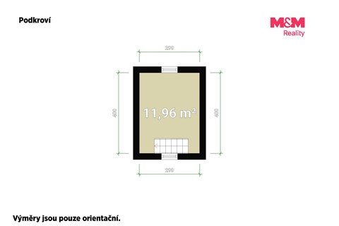 Prodej chaty / chapuly, 12 m² 16