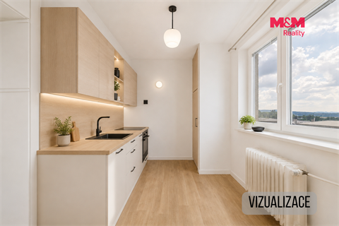 Prodej bytu 2+1, 50 m² 2