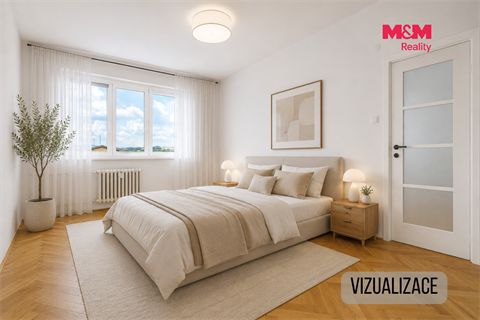 Prodej bytu 2+1, 50 m² 6