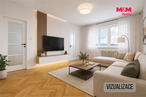 Prodej bytu 2+1, 50 m² 4