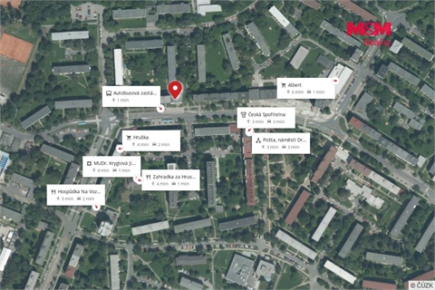 Pronájem bytu 1kk, 28 m² - 10