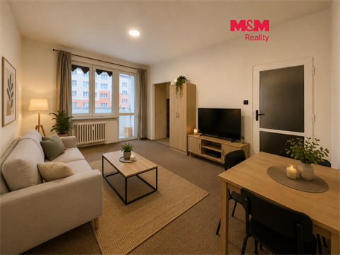 Pronájem bytu 1kk, 28 m² 0
