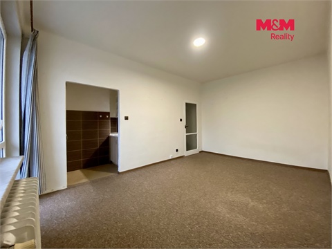 Pronájem bytu 1kk, 28 m² 2