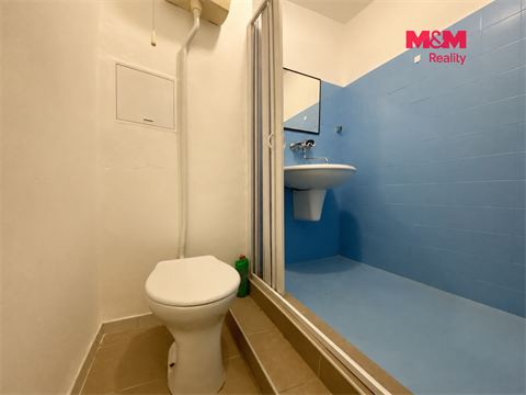 Pronájem bytu 1kk, 28 m² - 6