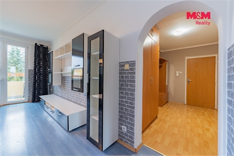 Pronájem bytu 3+1, 67 m² 2