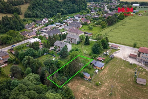 Prodej stavebního pozemku, 810 m² - 2