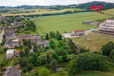 Prodej stavebního pozemku, 805 m² - 4