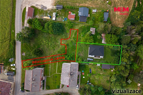 Prodej stavebního pozemku, 805 m² - 0