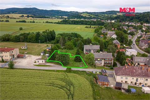Prodej stavebního pozemku, 1 298 m² - 0