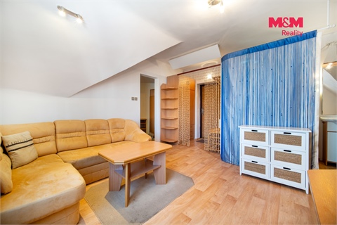 Prodej bytu 1kk, 33 m² - 0