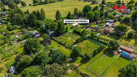 Prodej zahrady, 403 m² - 0