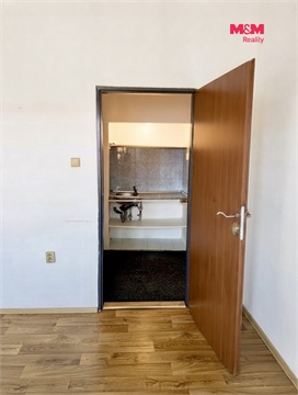 Pronájem bytu 1kk, 17 m² - 0