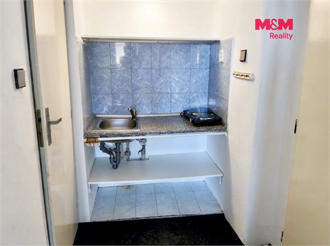 Pronájem bytu 1kk, 17 m² 2