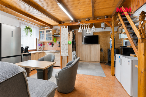 Prodej chaty / chapuly, 44 m² - 12