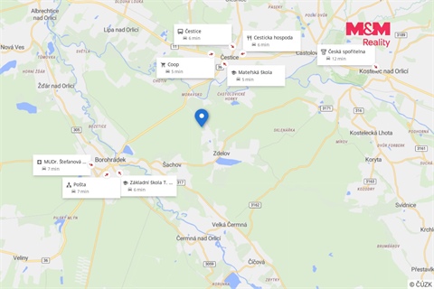 Prodej zemědělské půdy, 5 271 m² - 6