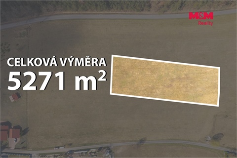 Prodej zemědělské půdy, 5 271 m² - 2