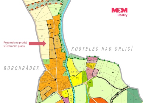Prodej zemědělské půdy, 5 271 m² 6