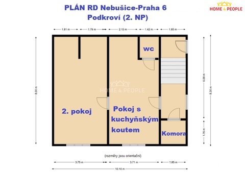 Prodej rodinného domu, 140 m² 8