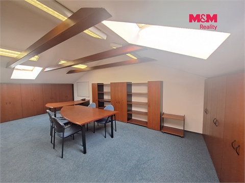 Pronájem kanceláře, 110 m² - 0