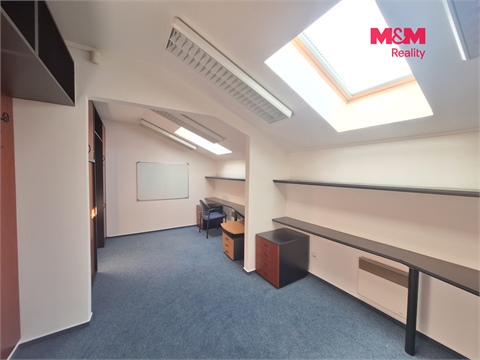Pronájem kanceláře, 110 m² - 4
