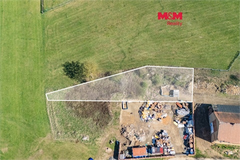 Prodej stavebního pozemku, 775 m² 0