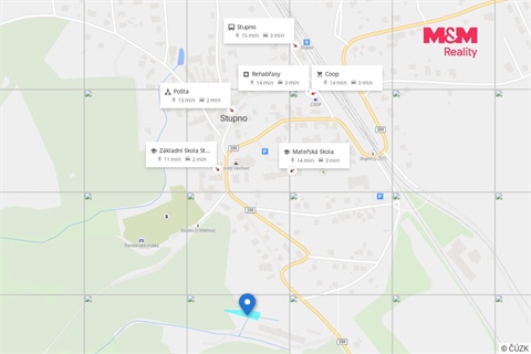Prodej stavebního pozemku, 775 m² 14