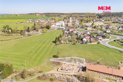 Prodej stavebního pozemku, 775 m² - 0