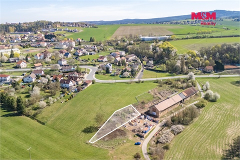 Prodej stavebního pozemku, 775 m² 6