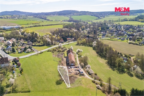 Prodej stavebního pozemku, 775 m² 2
