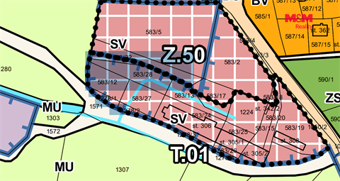 Prodej stavebního pozemku, 775 m² - 10