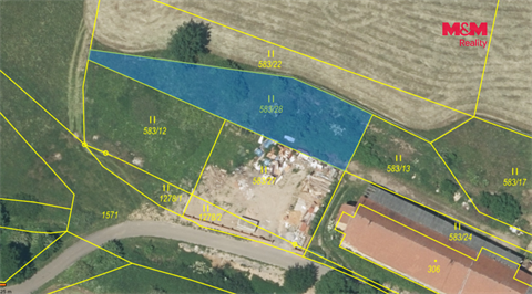 Prodej stavebního pozemku, 775 m² 10