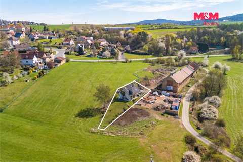 Prodej stavebního pozemku, 775 m² - 2
