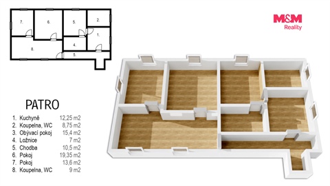 Prodej rodinného domu, 195 m² - 2